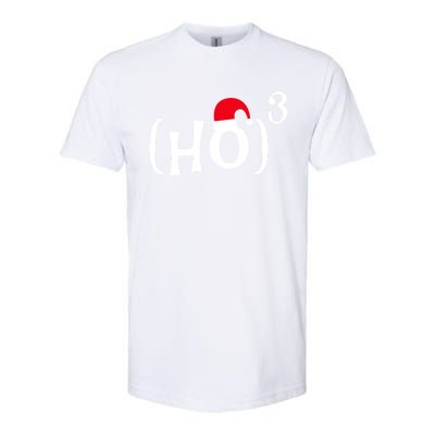 Funny Ho Cubed Christmas Math Gift Softstyle CVC T-Shirt