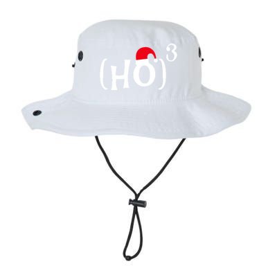 Funny Ho Cubed Christmas Math Gift Legacy Cool Fit Booney Bucket Hat