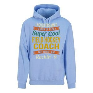 Field Hockey Coach Funny Thank You Funny Gift Appreciation Gift Unisex Surf Hoodie