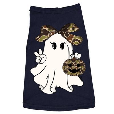 Funny Halloween Camouflage Camo Ghost Hello Hunting Season Doggie Tank