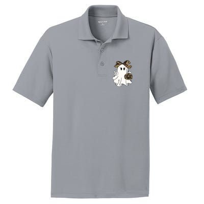 Funny Halloween Camouflage Camo Ghost Hello Hunting Season PosiCharge RacerMesh Polo