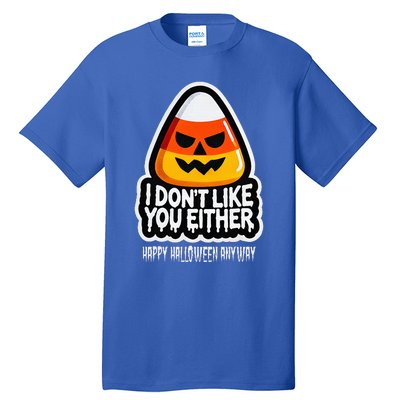 Funny Halloween Candy Corn Tall T-Shirt