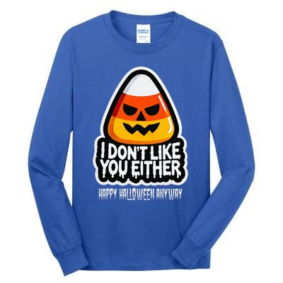 Funny Halloween Candy Corn Tall Long Sleeve T-Shirt