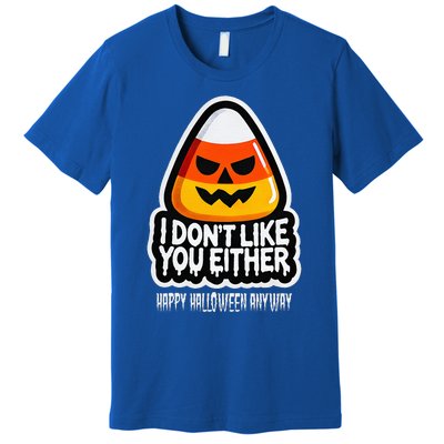 Funny Halloween Candy Corn Premium T-Shirt