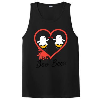 Funny Halloween Cute Gift Boo Bees Gift PosiCharge Competitor Tank