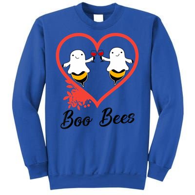 Funny Halloween Cute Gift Boo Bees Gift Sweatshirt