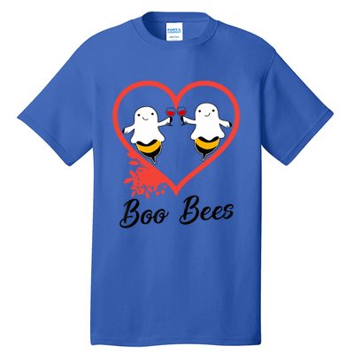 Funny Halloween Cute Gift Boo Bees Gift Tall T-Shirt