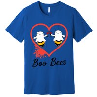 Funny Halloween Cute Gift Boo Bees Gift Premium T-Shirt