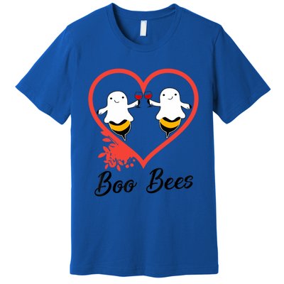 Funny Halloween Cute Gift Boo Bees Gift Premium T-Shirt