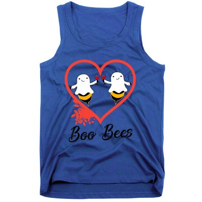 Funny Halloween Cute Gift Boo Bees Gift Tank Top