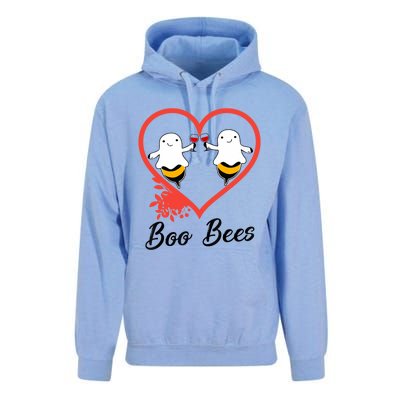 Funny Halloween Cute Gift Boo Bees Gift Unisex Surf Hoodie