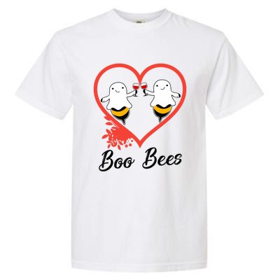 Funny Halloween Cute Gift Boo Bees Gift Garment-Dyed Heavyweight T-Shirt