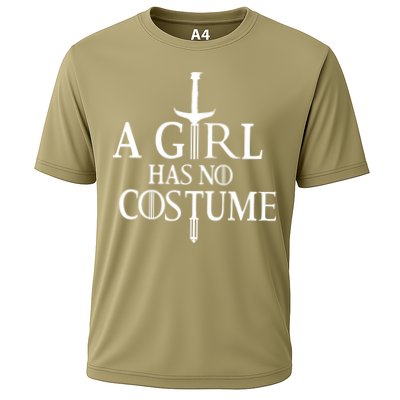 Funny Halloween, Cute Halloween, A Girl Has No Costume Performance Shirt