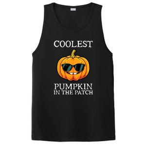 Funny Halloween Coolest Pumpkin In The Patch Gift PosiCharge Competitor Tank