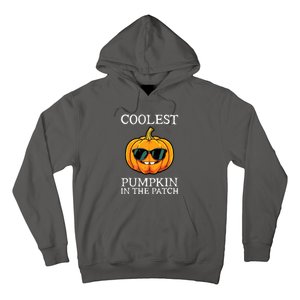 Funny Halloween Coolest Pumpkin In The Patch Gift Hoodie