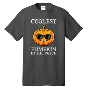 Funny Halloween Coolest Pumpkin In The Patch Gift Tall T-Shirt