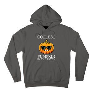 Funny Halloween Coolest Pumpkin In The Patch Gift Tall Hoodie