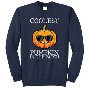 Funny Halloween Coolest Pumpkin In The Patch Gift Sweatshirt