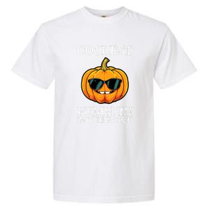 Funny Halloween Coolest Pumpkin In The Patch Gift Garment-Dyed Heavyweight T-Shirt