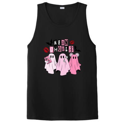 Funny Halloween Cute Ghost Mean Ghouls Spooky Season Gift PosiCharge Competitor Tank