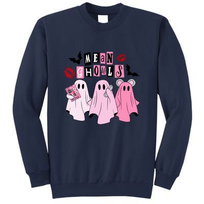 Funny Halloween Cute Ghost Mean Ghouls Spooky Season Gift Sweatshirt