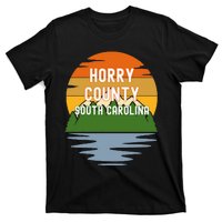 From Horry County South Carolina Vintage Sunset T-Shirt