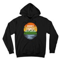 From Horry County South Carolina Vintage Sunset Tall Hoodie