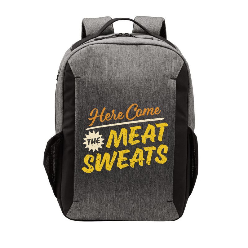 Funny Here Come The Meat Sweats Vector Backpack