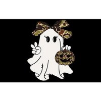 Funny Halloween Camouflage Camo Ghost Hello Hunting Season Gift Bumper Sticker