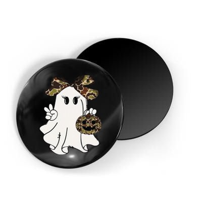 Funny Halloween Camouflage Camo Ghost Hello Hunting Season Gift Magnet