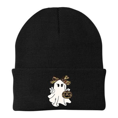 Funny Halloween Camouflage Camo Ghost Hello Hunting Season Beanie