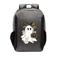 Funny Halloween Camouflage Camo Ghost Hello Hunting Season Vector Backpack