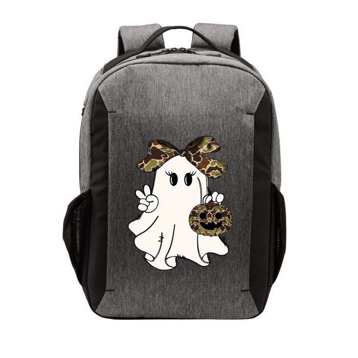 Funny Halloween Camouflage Camo Ghost Hello Hunting Season Vector Backpack