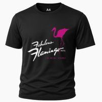 Flamingo Hotel Casino Las Vegas Retro Vintage Cooling Performance Crew T-Shirt