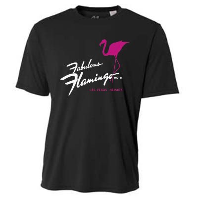 Flamingo Hotel Casino Las Vegas Retro Vintage Cooling Performance Crew T-Shirt