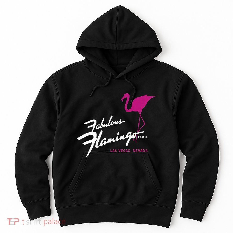 Flamingo Hotel Casino Las Vegas Retro Vintage Hoodie