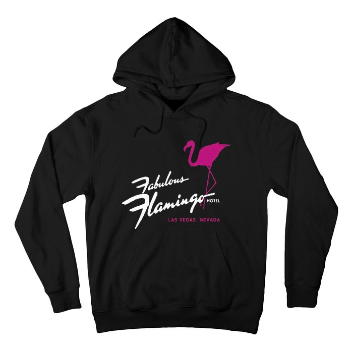 Flamingo Hotel Casino Las Vegas Retro Vintage Hoodie