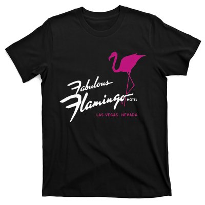 Flamingo Hotel Casino Las Vegas Retro Vintage T-Shirt