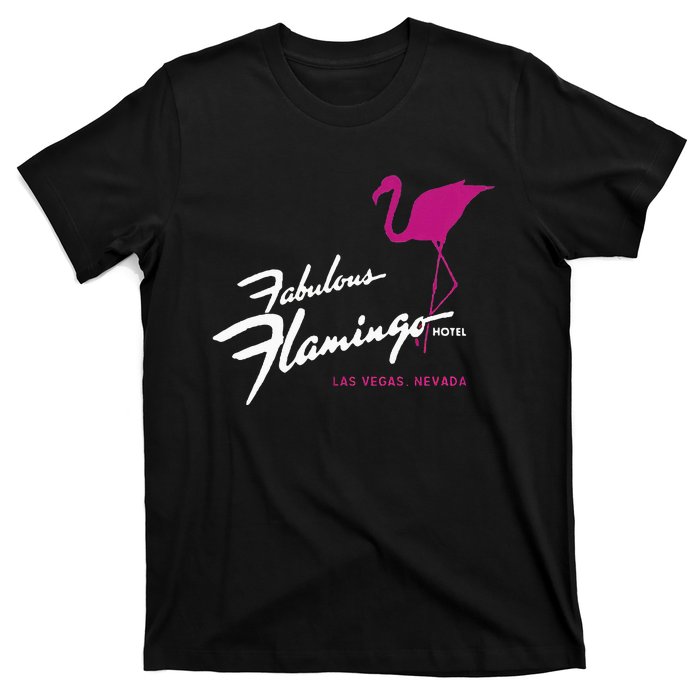 Flamingo Hotel Casino Las Vegas Retro Vintage T-Shirt