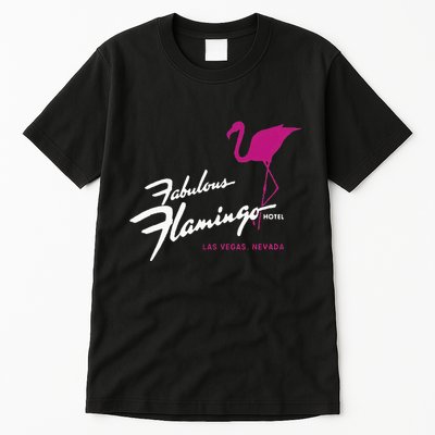 Flamingo Hotel Casino Las Vegas Retro Vintage Tall T-Shirt