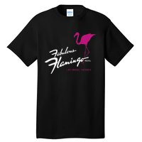 Flamingo Hotel Casino Las Vegas Retro Vintage Tall T-Shirt