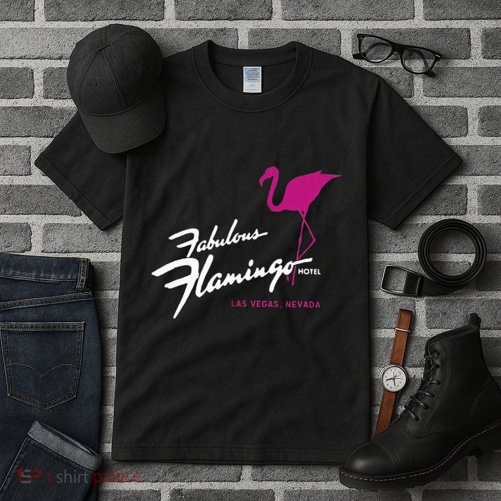 Flamingo Hotel Casino Las Vegas Retro Vintage Tall T-Shirt