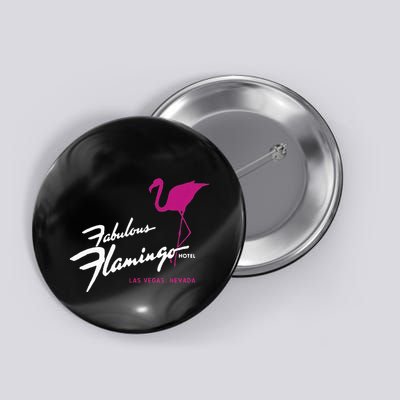 Flamingo Hotel Casino Las Vegas Retro Vintage Button