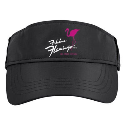 Flamingo Hotel Casino Las Vegas Retro Vintage Adult Drive Performance Visor