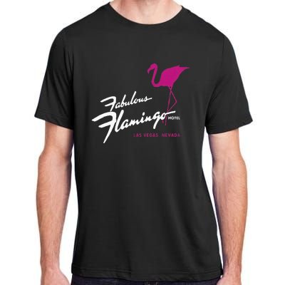 Flamingo Hotel Casino Las Vegas Retro Vintage Adult ChromaSoft Performance T-Shirt