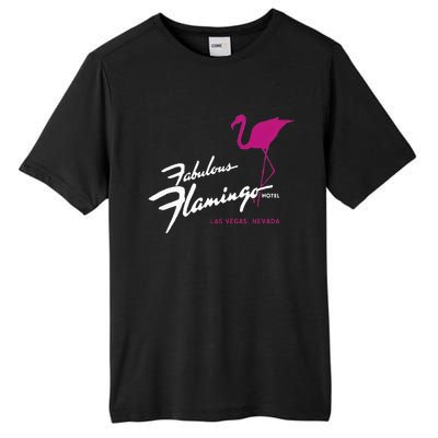 Flamingo Hotel Casino Las Vegas Retro Vintage Tall Fusion ChromaSoft Performance T-Shirt