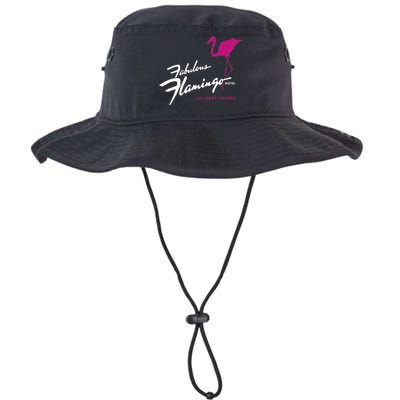 Flamingo Hotel Casino Las Vegas Retro Vintage Legacy Cool Fit Booney Bucket Hat