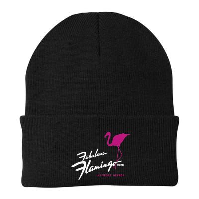 Flamingo Hotel Casino Las Vegas Retro Vintage Beanie
