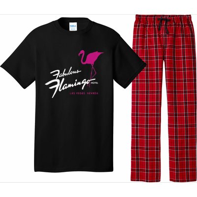 Flamingo Hotel Casino Las Vegas Retro Vintage Pajama Set