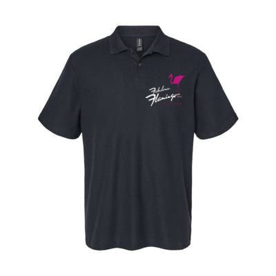 Flamingo Hotel Casino Las Vegas Retro Vintage Softstyle Adult Sport Polo